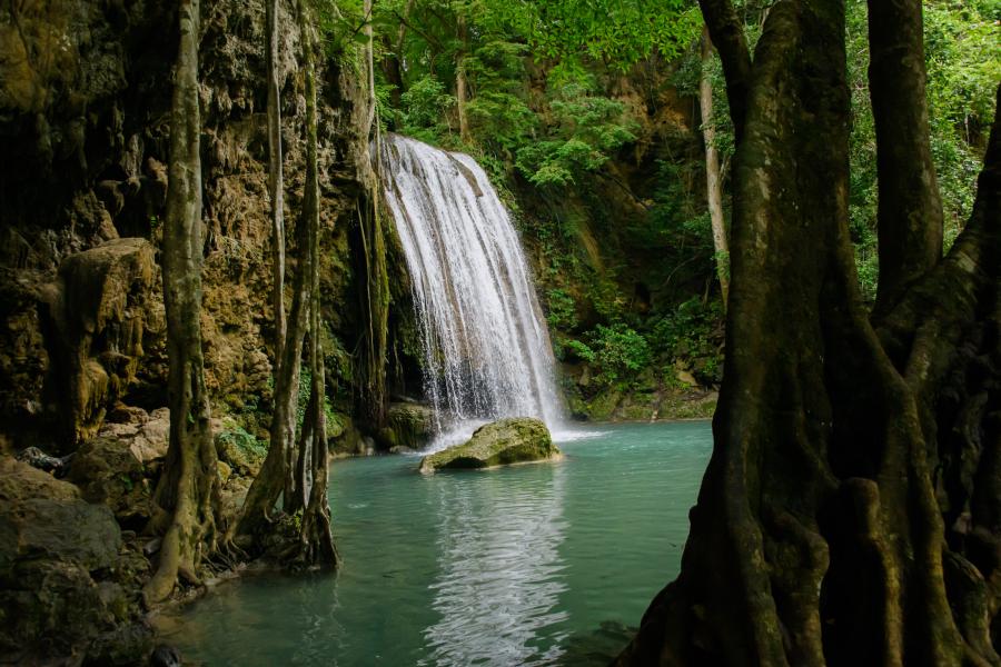 Erawan Falls, cave & historical Sites | day tour