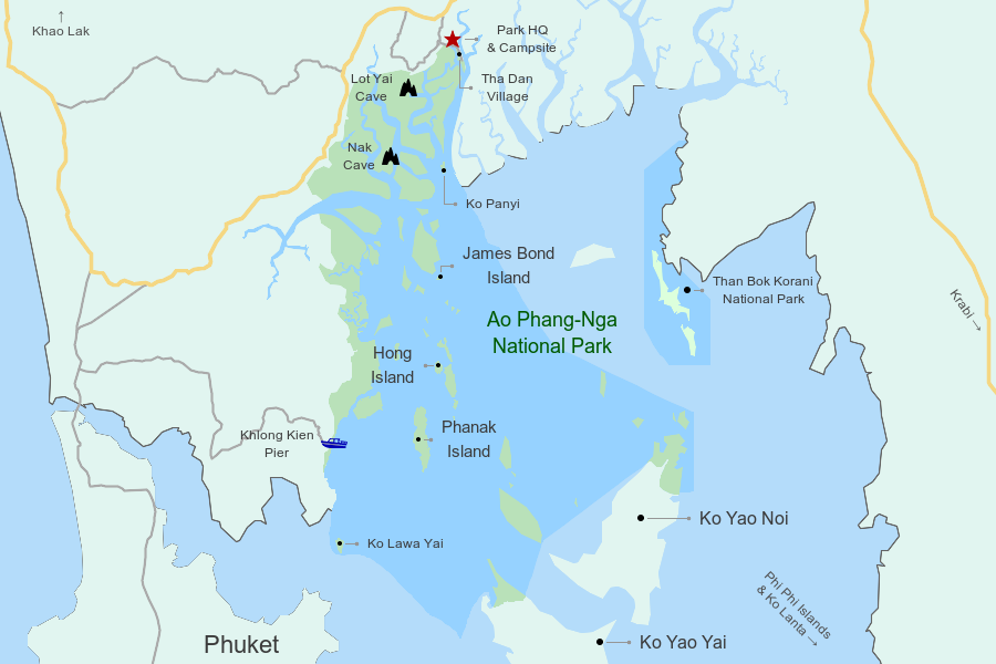 Ao Phang-Nga National Park