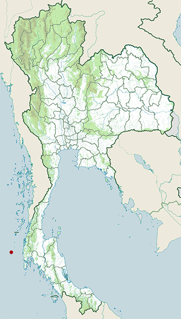 lionfish habitat map